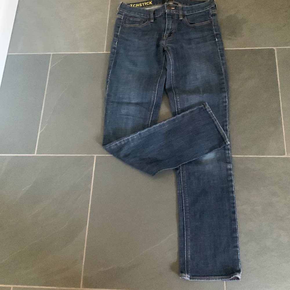 j crew matchstick jeans
